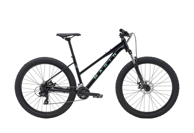 2026 Marin Bolinas Ridge 1 ST Hardtail Mountain Bike in Black/Teal