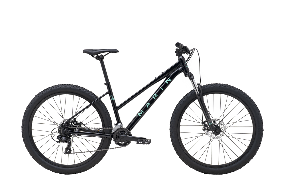 2026 Marin Bolinas Ridge 1 ST Hardtail Mountain Bike in Black/Teal