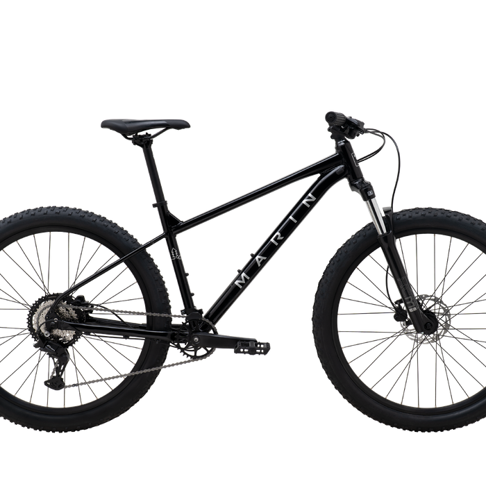 2026 Marin Bolinas Ridge 2 Hardtail Mountain Bike in Black/ Silver