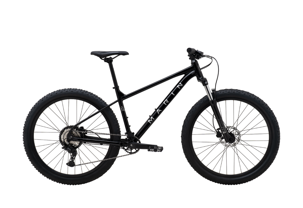 2026 Marin Bolinas Ridge 2 Hardtail Mountain Bike in Black/ Silver