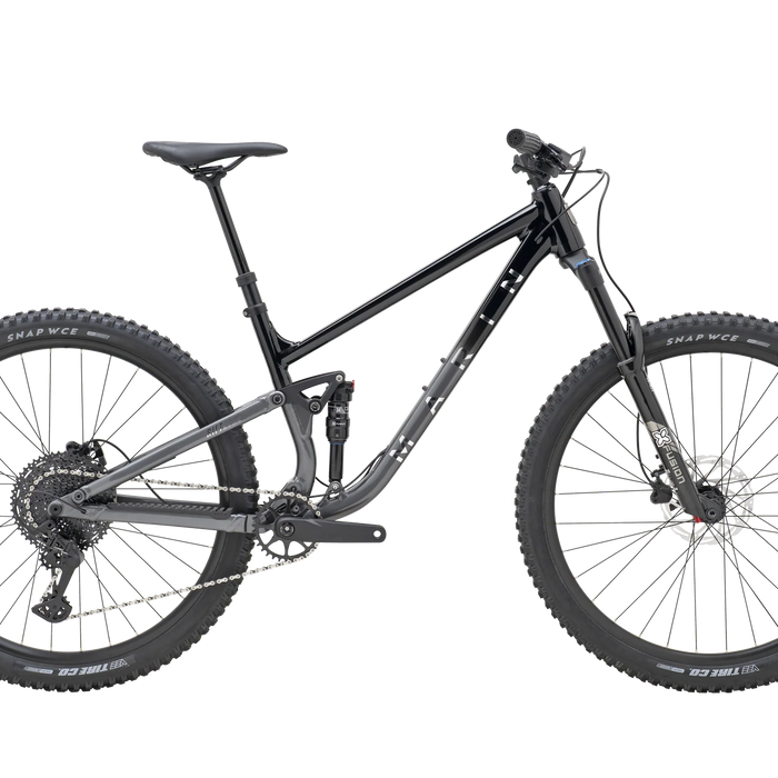 2025 Marin Rift Zone 1 Full Suspension Mountain Bike in Black