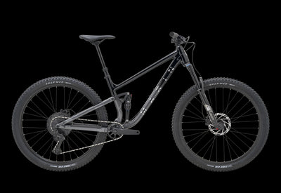 2025 Marin Rift Zone 1 Full Suspension Mountain Bike in Black