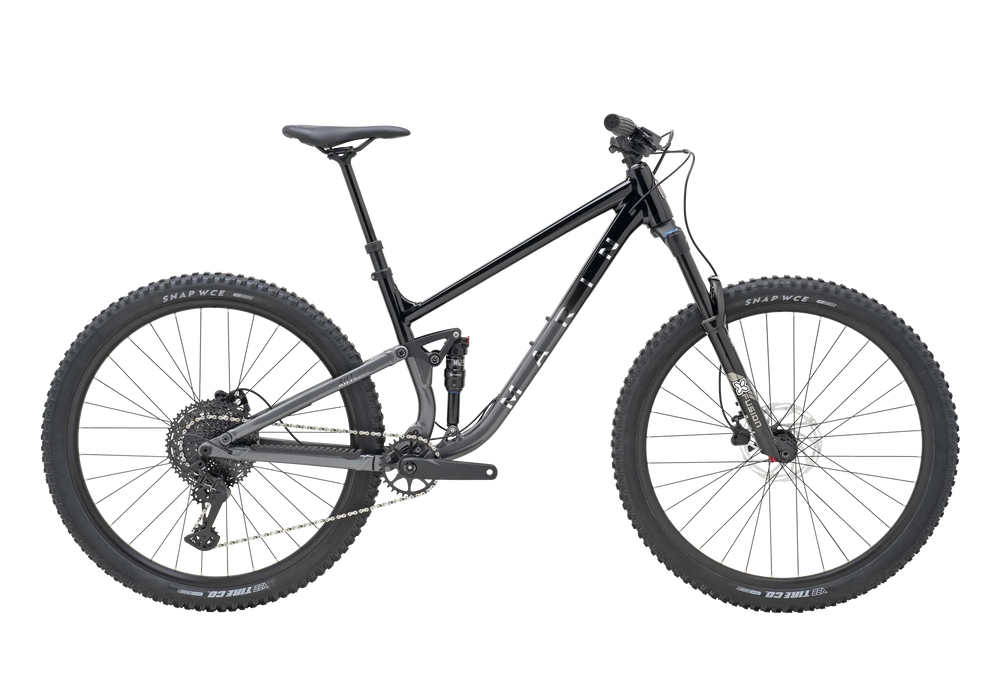 2025 Marin Rift Zone 1 Full Suspension Mountain Bike in Black