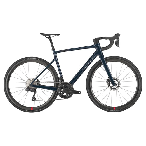 2025 Scott Addict 20 Carbon Road Bike in Carbon Green
