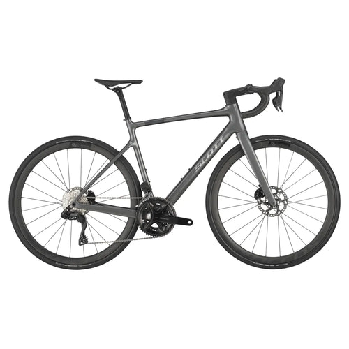 2025 Scott Addict 30 Carbon Road Bike in Slate Grey
