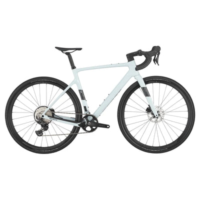 2025 Scott Addict Gravel 40 Carbon Gravel Bike in Mineral Grey