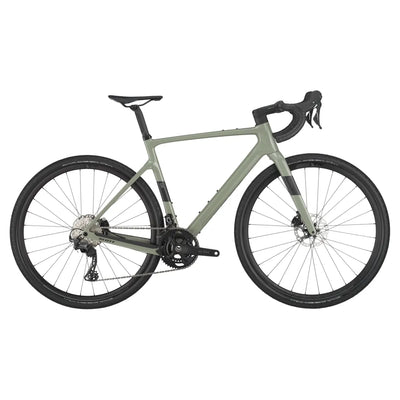 2025 Scott Addict Gravel 50 Carbon Gravel Bike in Undergrowth Green