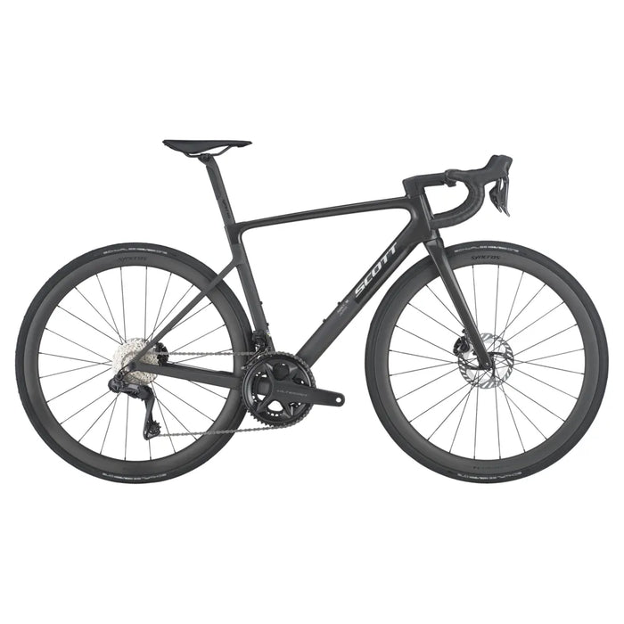 2025 Scott Addict RC 20 Carbon Road Bike in Carbon Black