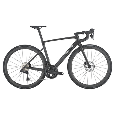 2025 Scott Addict RC 20 Carbon Road Bike in Carbon Black