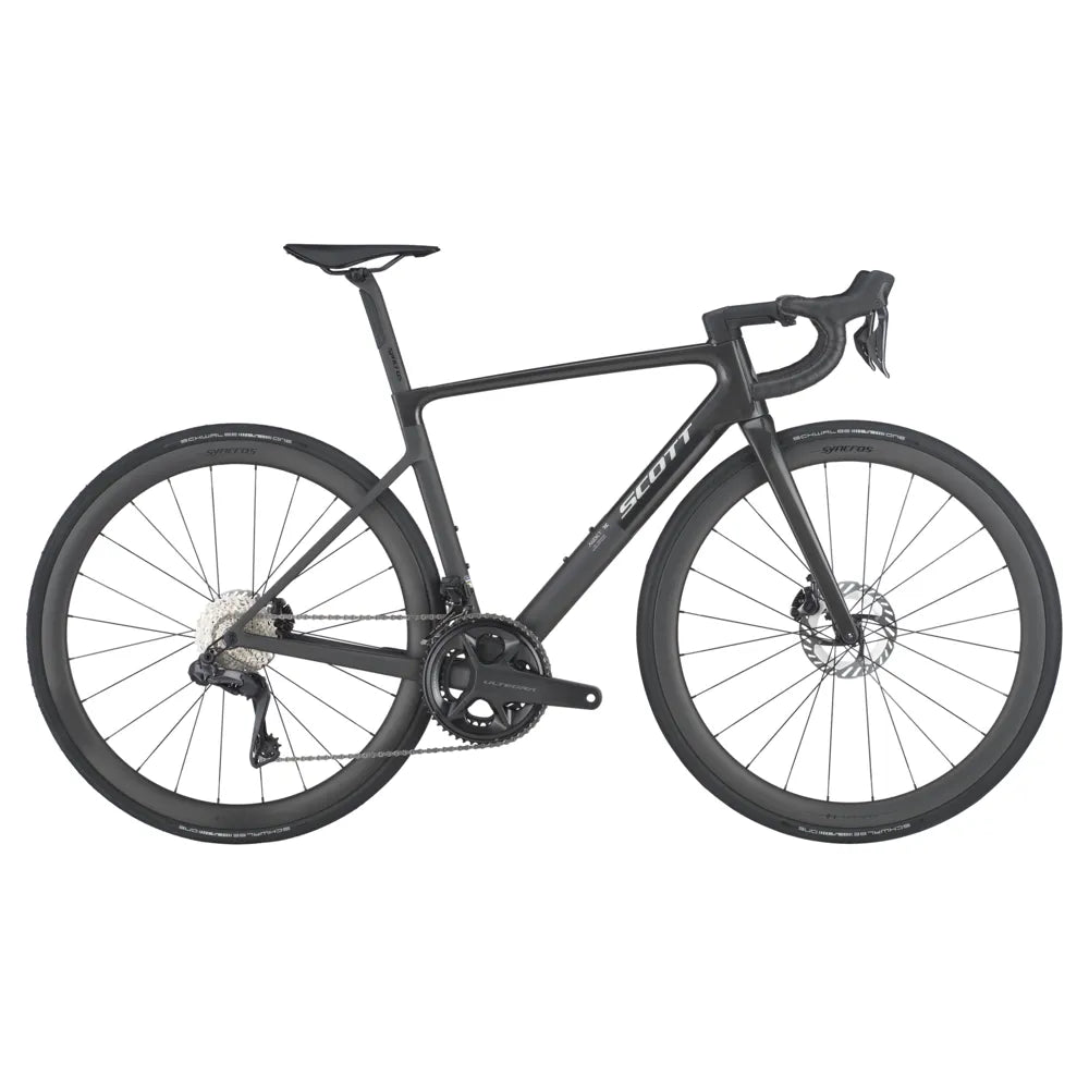 2025 Scott Addict RC 20 Carbon Road Bike in Carbon Black