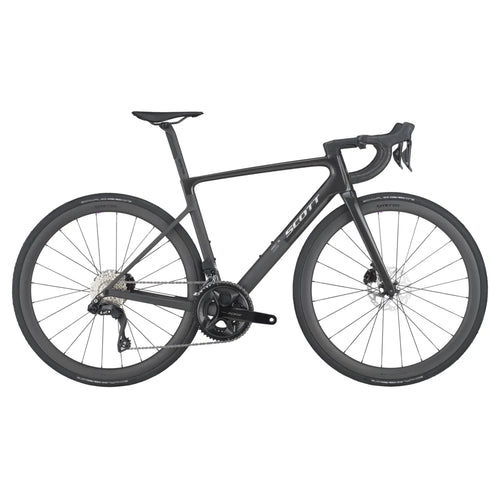 2025 Scott Addict RC 30 Carbon Road Bike in Carbon Black