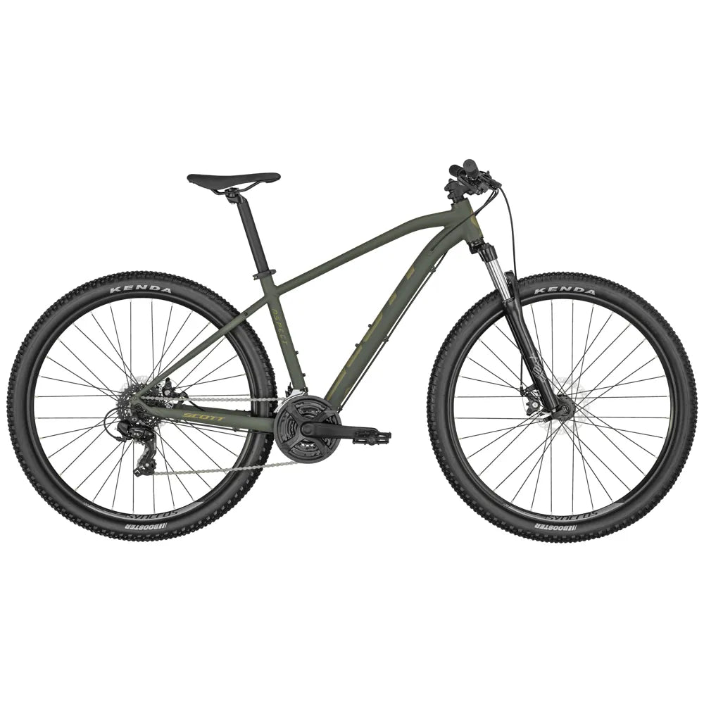 2025 Scott Aspect 970  Hardtail Mountain Bike in Dark Moss
