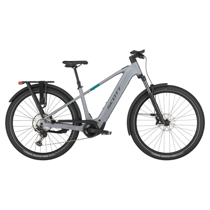 2025 Scott Axis 10  Electric Bike in Bird Grey