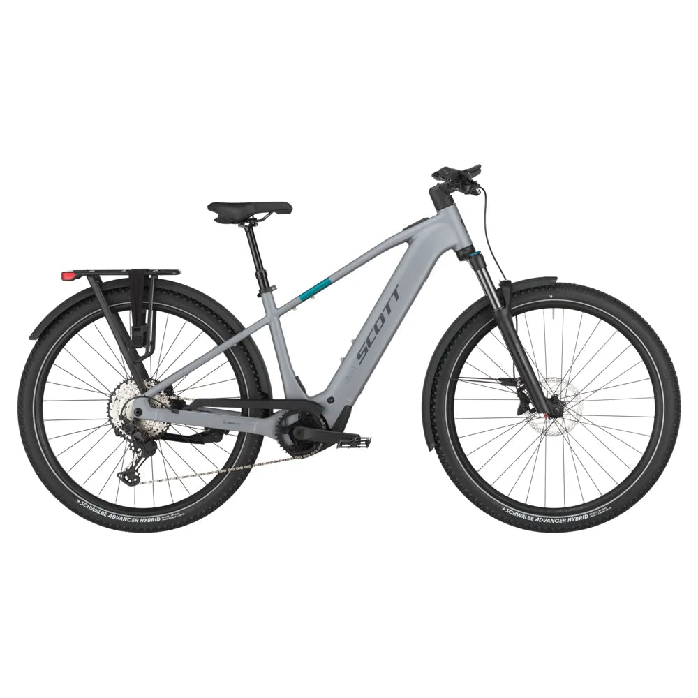2025 Scott Axis 10  Electric Bike in Bird Grey