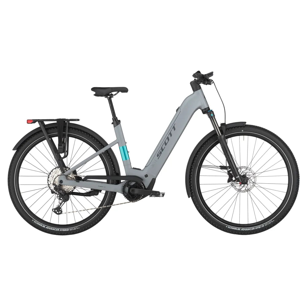 2025 Scott Axis 10 Wave  Electric Bike in Bird Grey