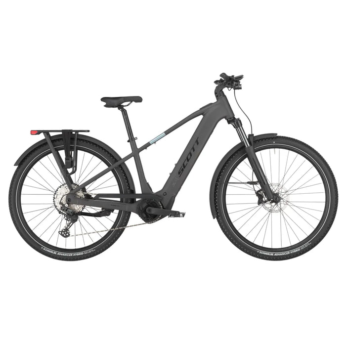 2025 Scott Axis 20  Electric Bike in Midnight Grey