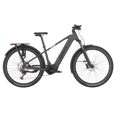 2025 Scott Axis 20  Electric Bike in Midnight Grey