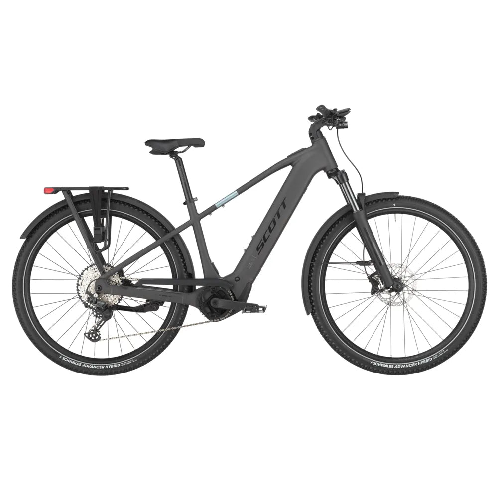 2025 Scott Axis 20  Electric Bike in Midnight Grey