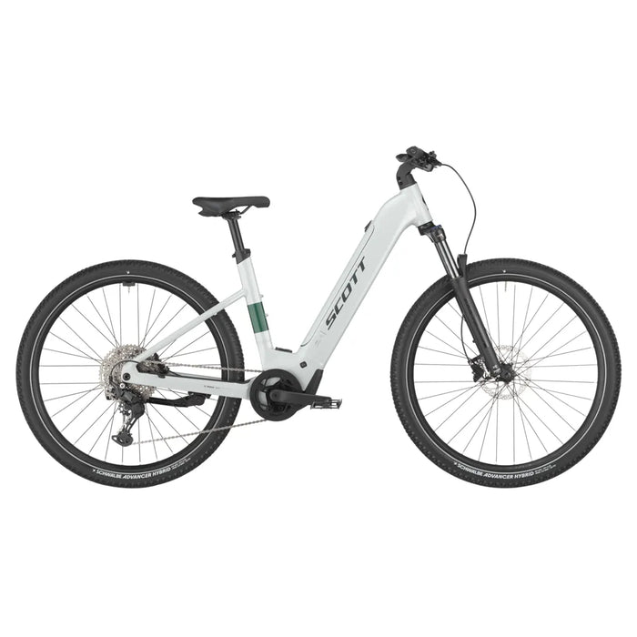 2025 Scott Axis 30 Wave  Electric Bike in Rhino Grey