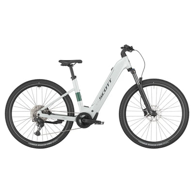 2025 Scott Axis 30 Wave  Electric Bike in Rhino Grey