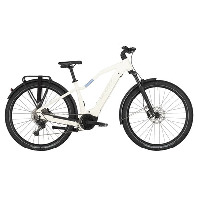 2025 Scott Axis 40  Electric Bike in Cotton White