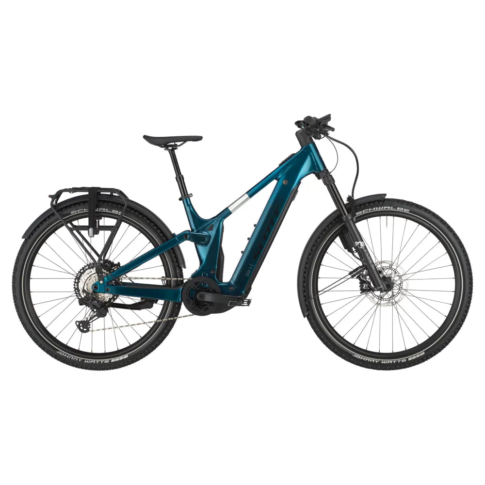 2025 Scott Axis FS 10  Electric Bike in Martin Green