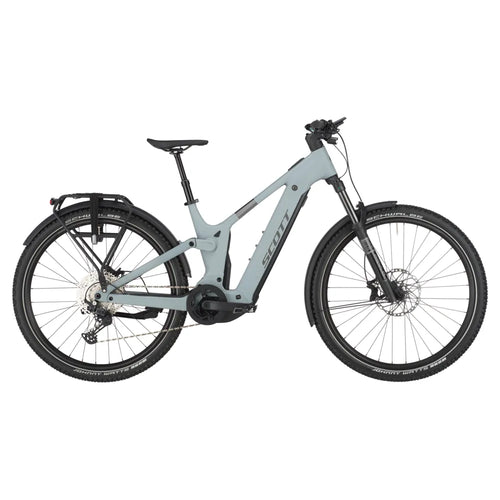 2025 Scott Axis FS 20  Electric Bike in Shark Grey