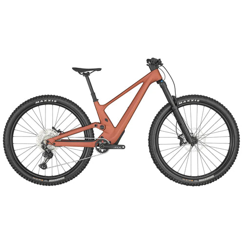 2025 Scott Contessa Genius 920 Carbon Full Suspension Mountain Bike in Massala Pink