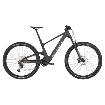 2025 Scott Lumen 920 Carbon Electric Bike in Carbon Black