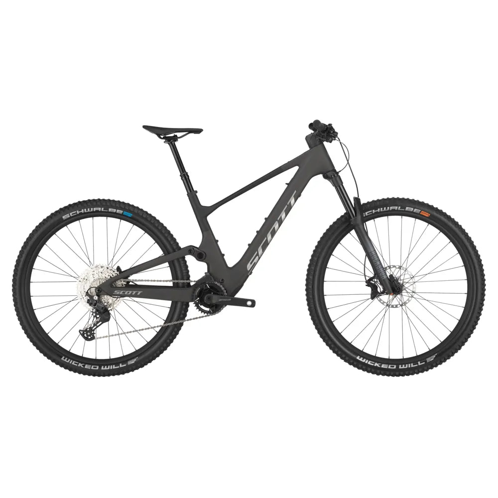 2025 Scott Lumen 920 Carbon Electric Bike in Carbon Black