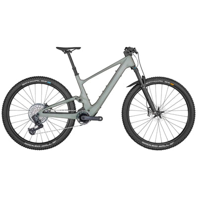 2025 Scott Lumen eRIDE 900 TR Carbon Electric Bike in Martin Green