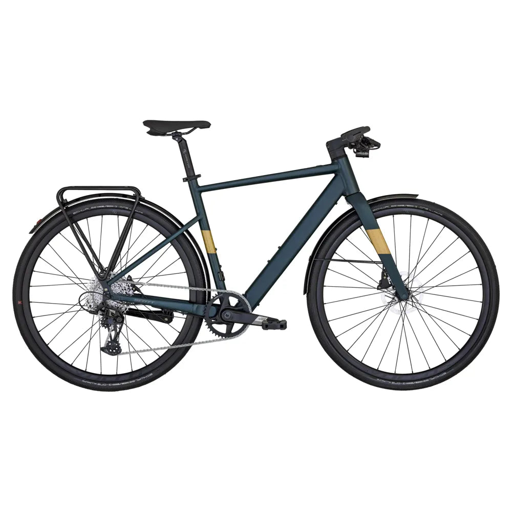 2025 Scott Metrix eRIDE  Electric Bike in Petrol Green