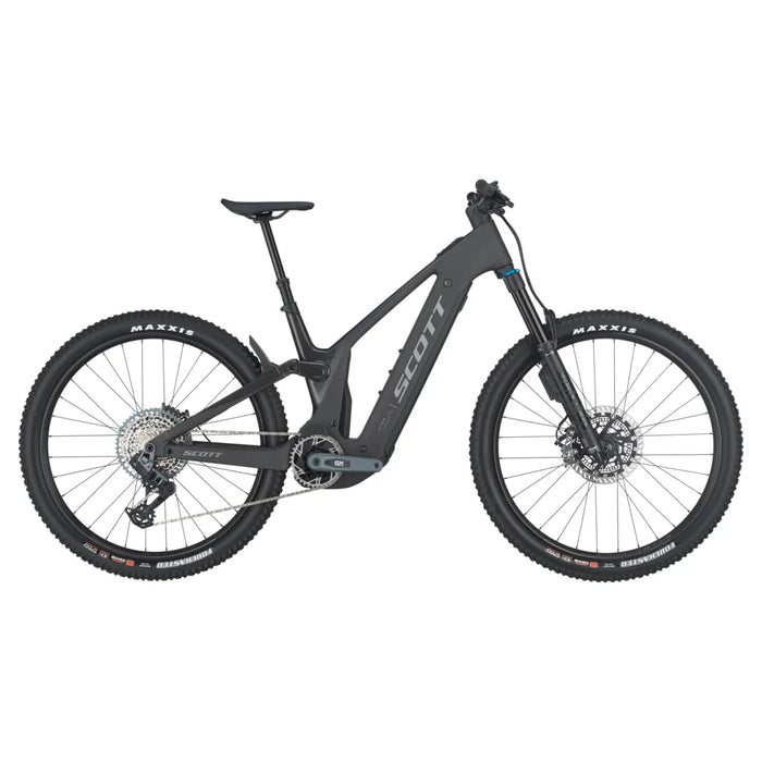 2025 Scott Patron 900 Carbon Electric Bike in Carbon Black
