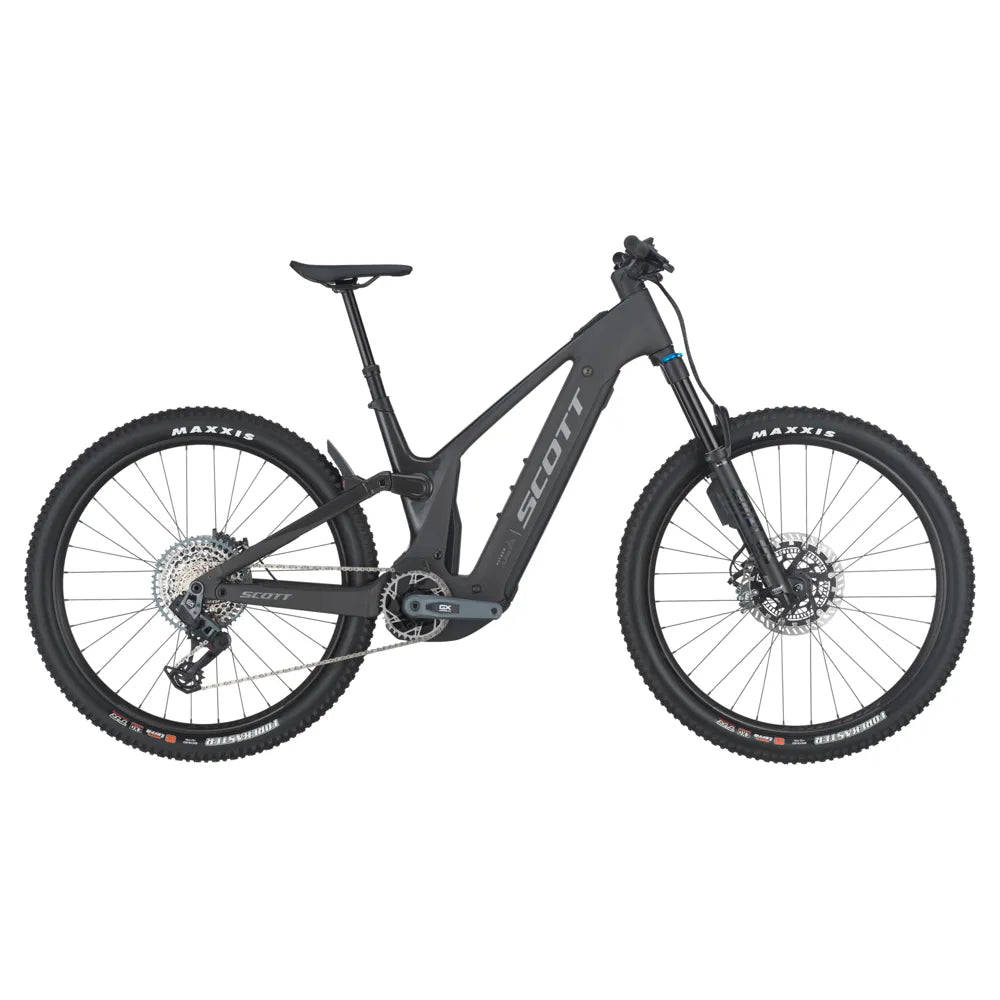2025 Scott Patron 900 Carbon Electric Bike in Carbon Black