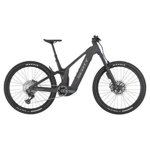 2025 Scott Patron 900 Carbon Electric Bike in Carbon Black