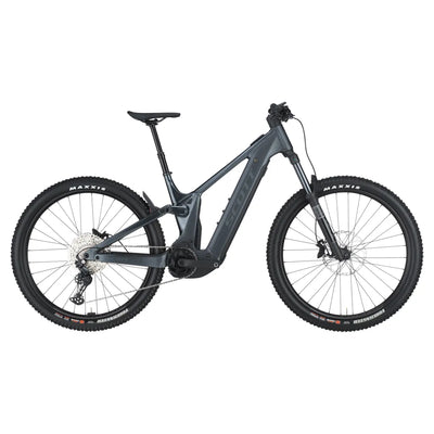 2025 Scott Patron 920  Electric Bike in Granite Black