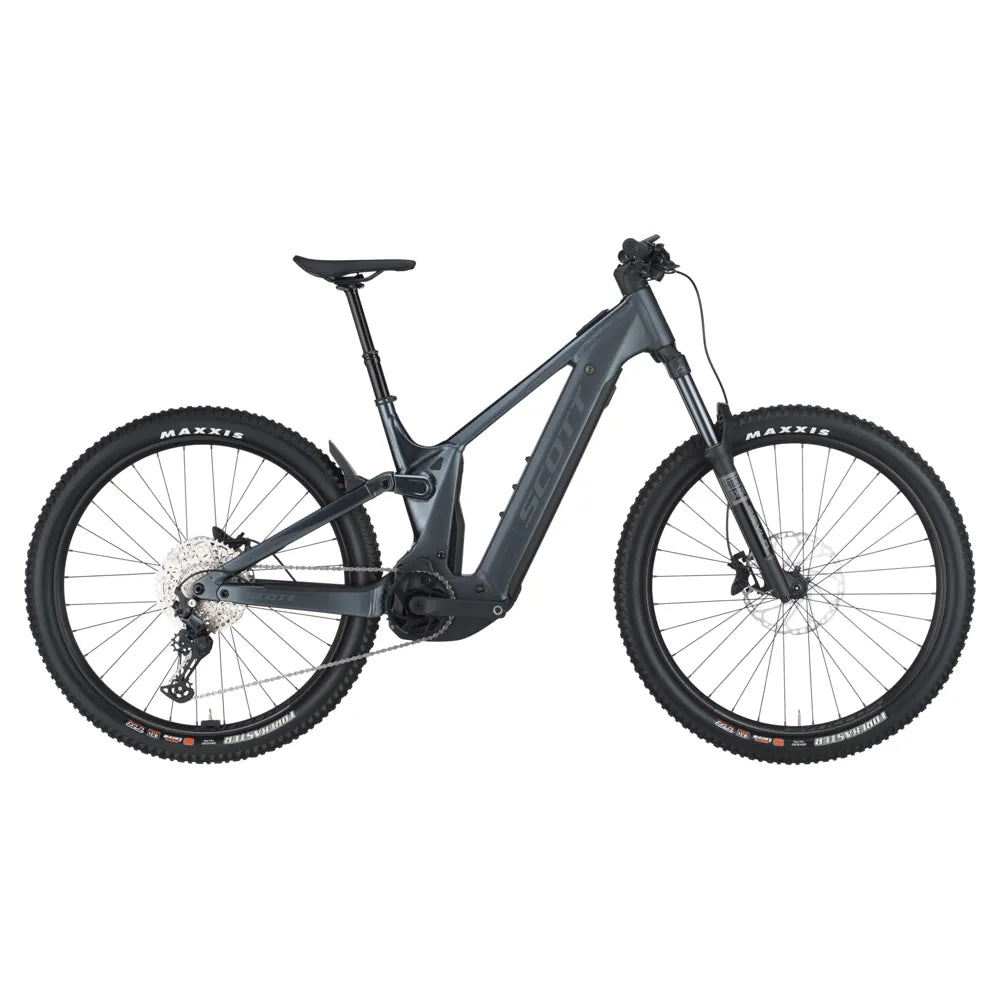 2025 Scott Patron 920  Electric Bike in Granite Black
