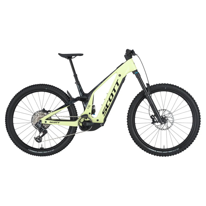 2025 Scott Patron ST 900 RC Carbon Electric Bike in Swirly Black