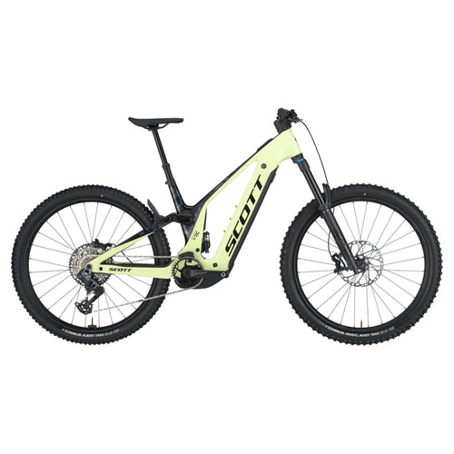 2025 Scott Patron ST 900 RC Carbon Electric Bike in Swirly Black