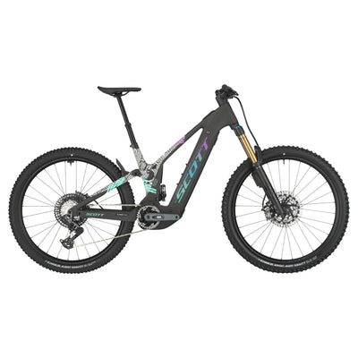 2025 Scott Patron ST 900 Tuned Carbon Electric Bike in Carbon Black