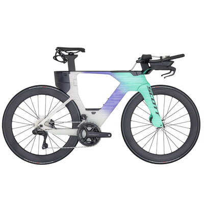 2025 Scott Plasma RC Pro Carbon Road Bike in Seafoam Green