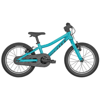 2025 Scott Scale 16  Kids Bike in Cerulean Blue