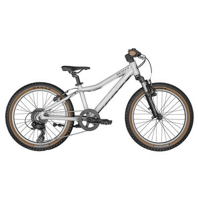 2025 Scott Scale 20  Kids Bike in Raw Alloy