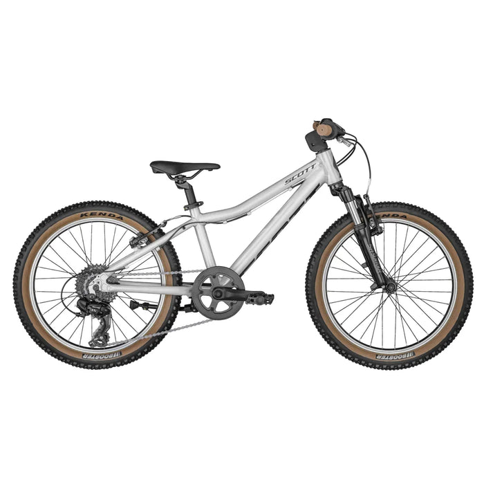 2025 Scott Scale 20  Kids Bike in Raw Alloy