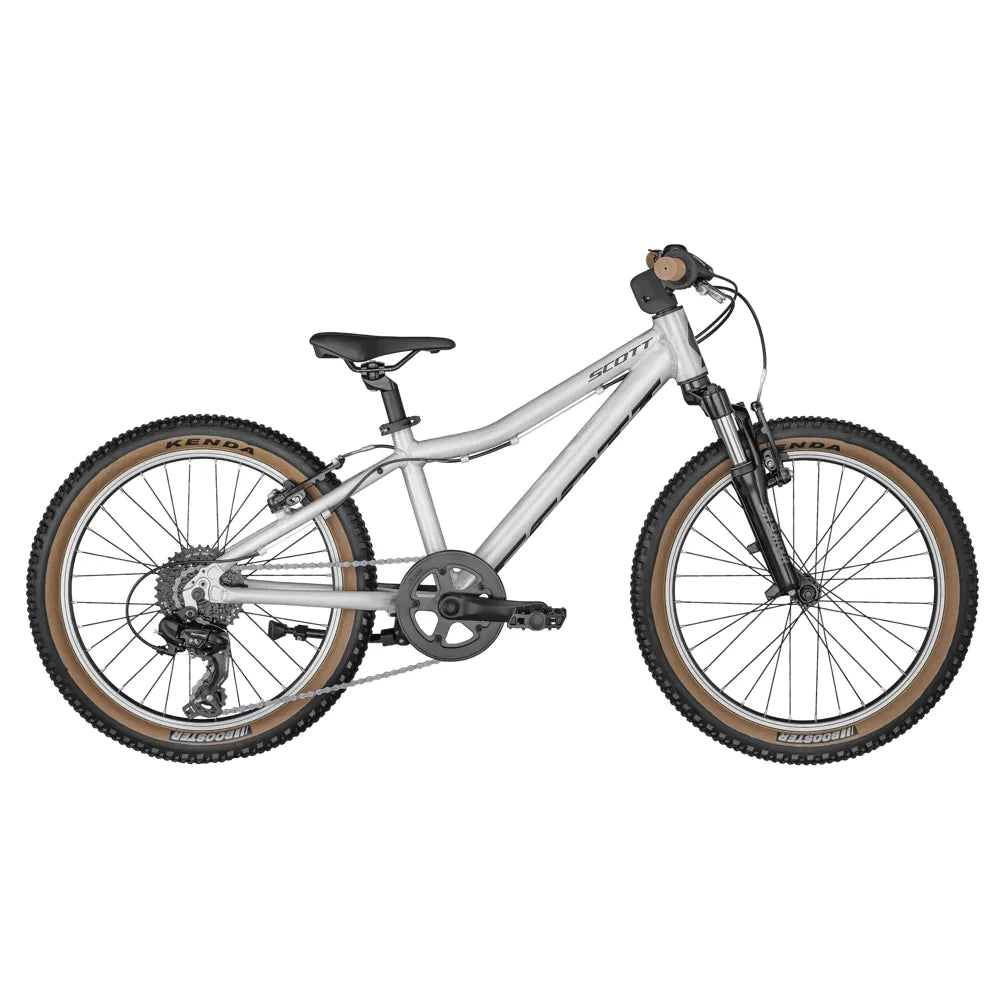 2025 Scott Scale 20  Kids Bike in Raw Alloy