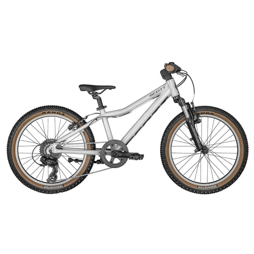2025 Scott Scale 20  Kids Bike in Raw Alloy