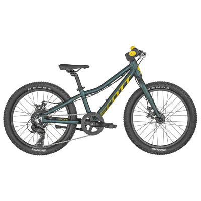 2025 Scott Scale 20 rigid  Kids Bike in Turtle Green