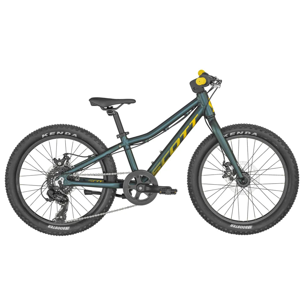 2025 Scott Scale 20 rigid  Kids Bike in Turtle Green