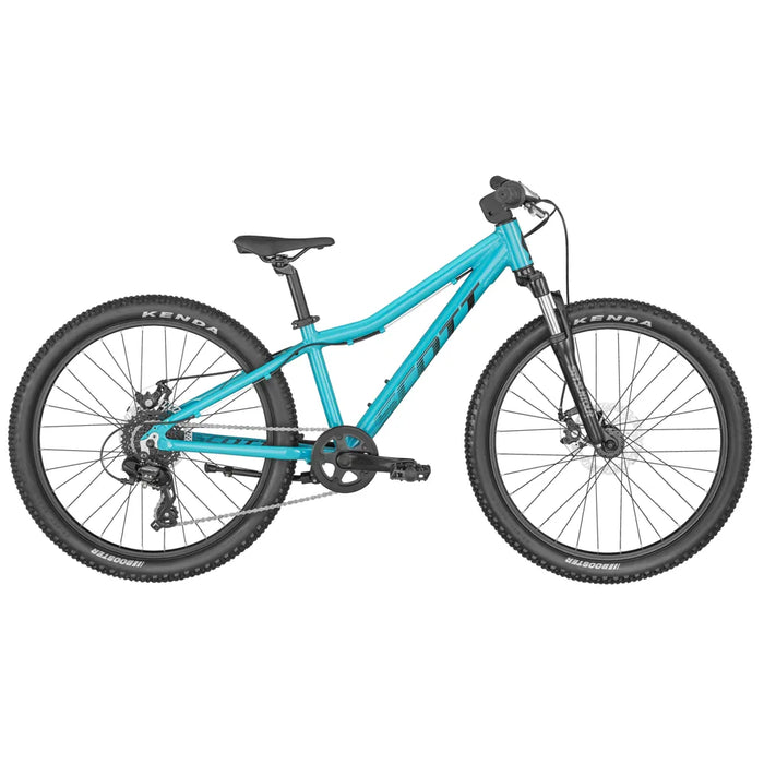 2025 Scott Scale 24 disc  Kids Bike in Cerulean Blue