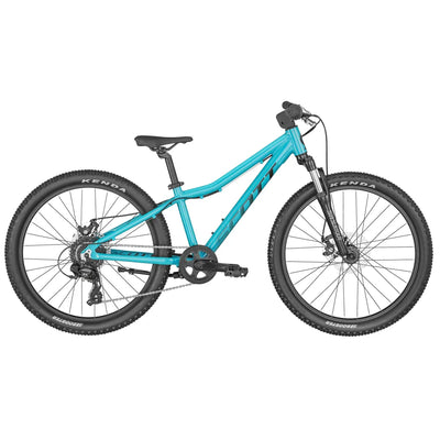 2025 Scott Scale 24 disc  Kids Bike in Cerulean Blue